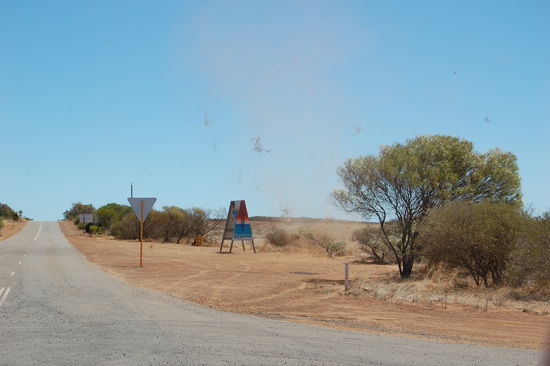 Kleiner Wirbelsturm!