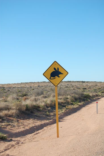 Australian Roadsign.