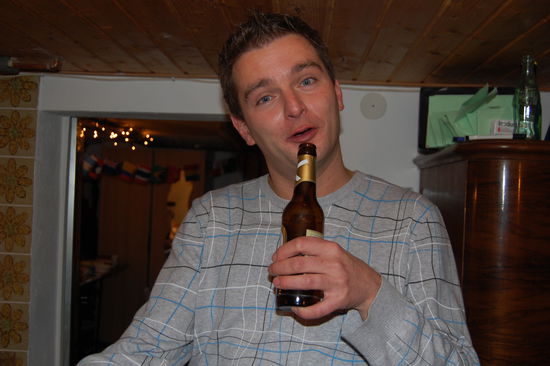 Die letzten Gaeste sind immer die Lustigsten