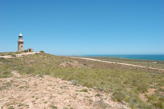 Der Leuchtturm am Vlamingh Head.