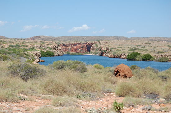 Yardie Creek Gorge.