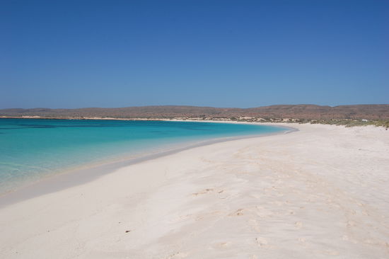 An der Turquoise Bay.