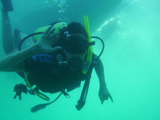 Auf in die Tiefe (Stefan)...