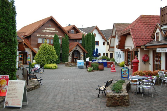 ...mitten in Tasmanien.