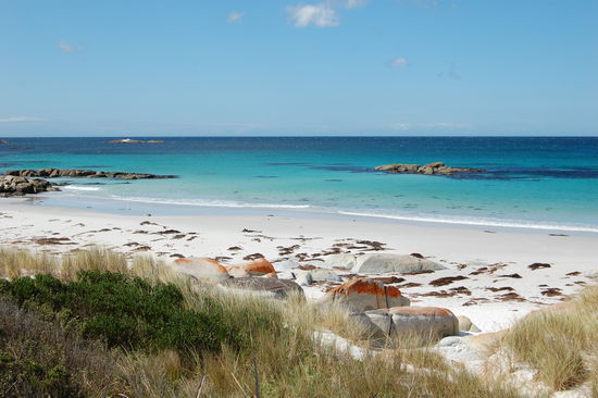 Menschenleere Straende...