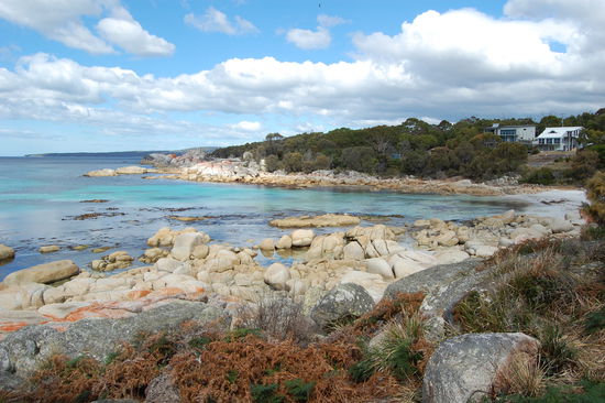 Das Haeuschen mit dem Ausblick ist schon net schlecht 
