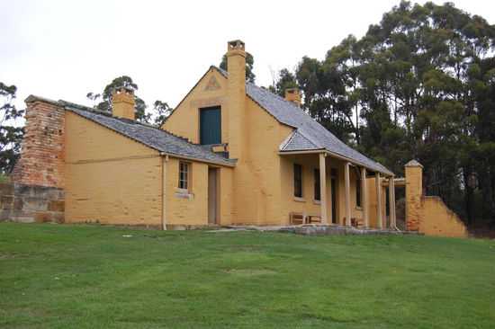 Das Cottage von Smith O'Brien.