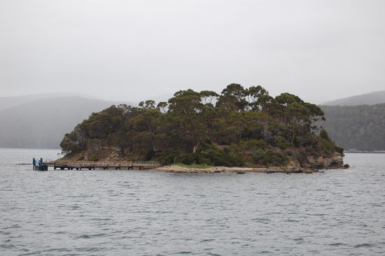 Die Insel der Toten.