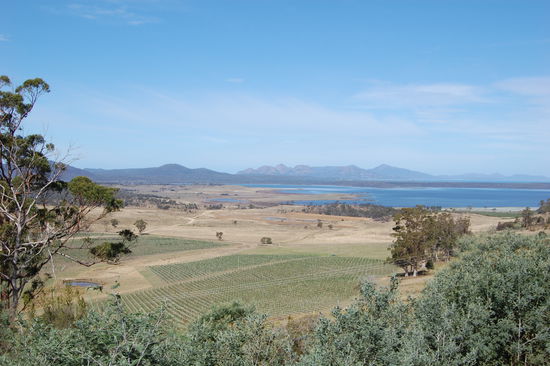 Unterwegs auf der  Tasman Peninsula auf dem Weg nach Port Athur.