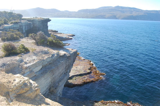 Wunderschoene Kuestenlandschaft.