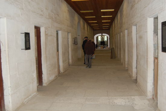 In der Irrenanstalt.