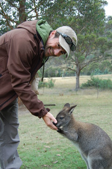 ...fuettern wir die Kleinen...