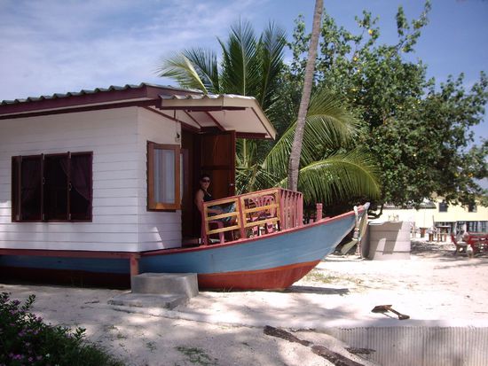 Mein Bungalow am Strand...