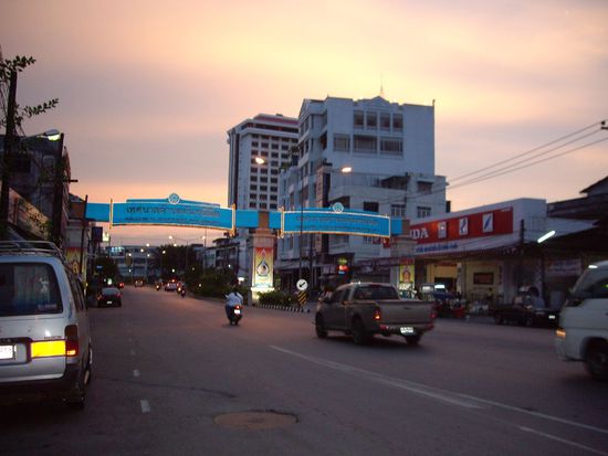 Angekommen in Chanthaburi