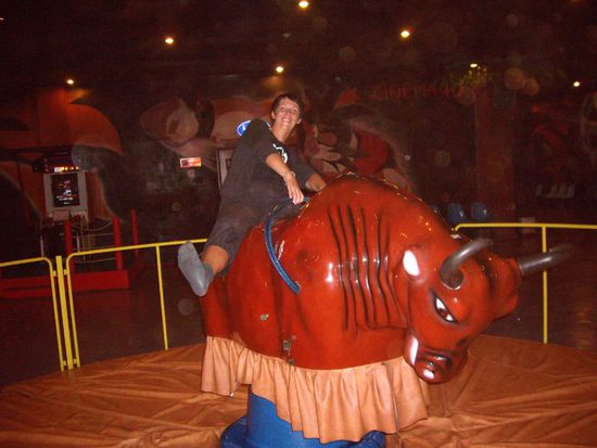 Authentischer waers gewesen, mich waehrendessen zu fotografieren