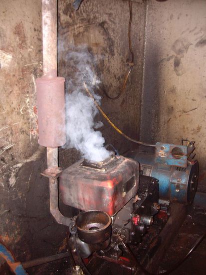 Die Maschine des guten Stuecks.