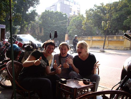 Da bekommt der Begriff "Visa Run" eine ganz neue Bedeutung. Aber - geschafft!