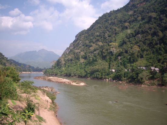 Wunderschoenes Nong Khiaw