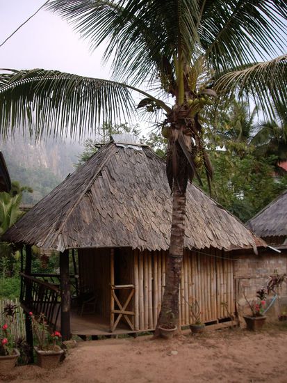 ...und endlich wieder im Bungalow wohnen, juhuuuuu...