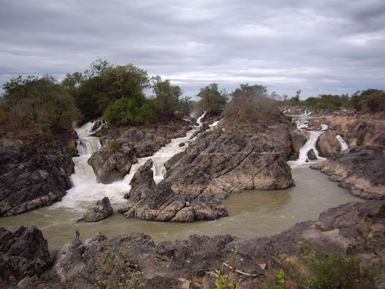 Wasserfall auf Don Khon