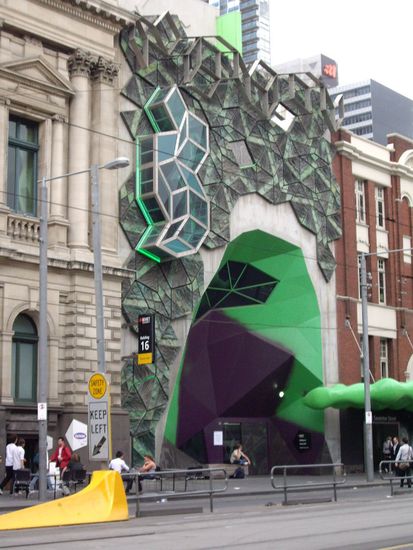 Melbourns Architektur ist fantastisch