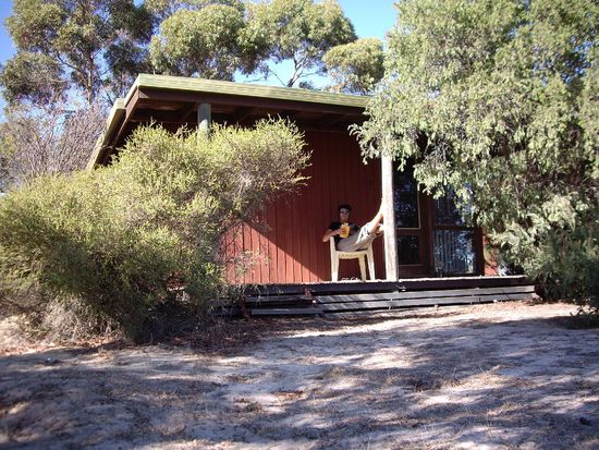 Sie nennen es Cabins, ich nenne es traumhafter Bungalow im Nichts