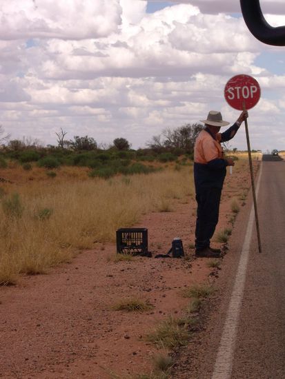 ...sieht man lustige Sachen