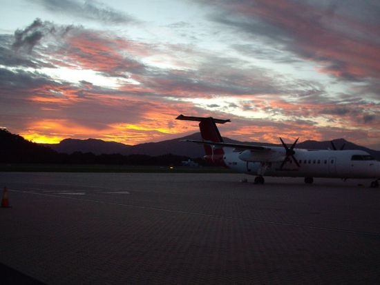 ... und nochmal vom Boden aus