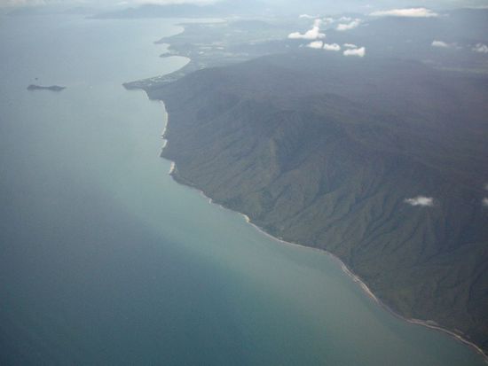 Wie es im Buche steht: Regenwald trifft Riff