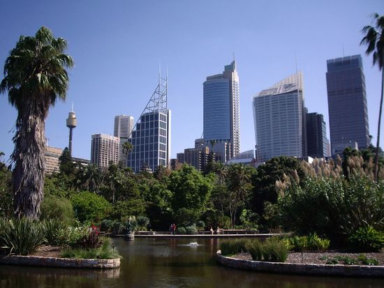 Im Butanischen Garten