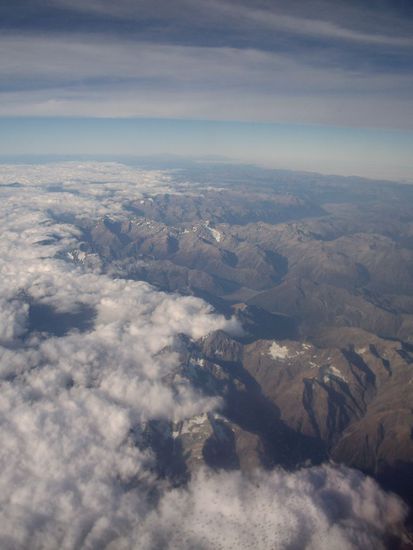 Wieder mal ein spektakulaerer Flug