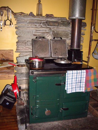 Endlich wieder auf ner Hexe kochen