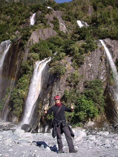 Nette Wasserfaelle gibts auch