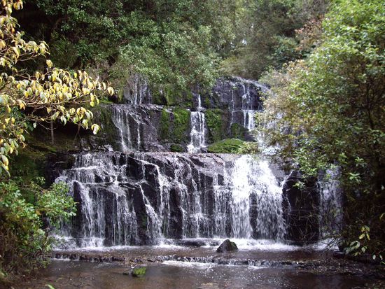 Purakaunui Falls