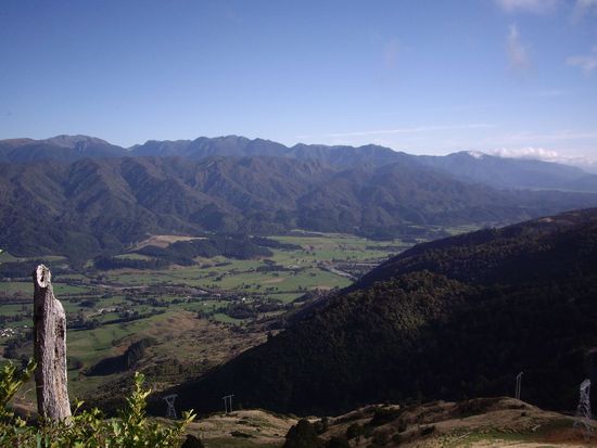 Auf dem Weg nach Takaka