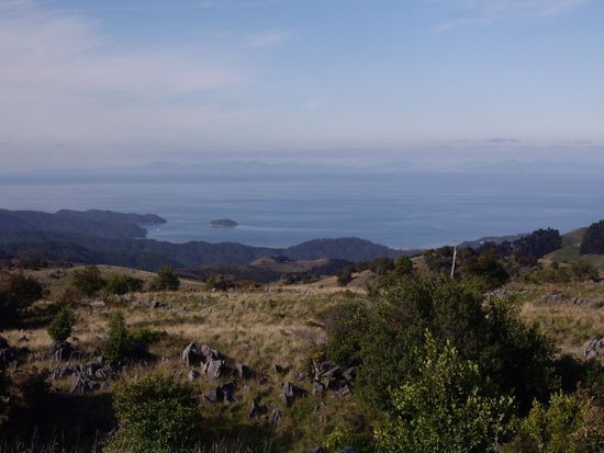 Abel Tasman von oben