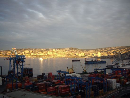 Tolle Lichtstimmung kurz vor Sonnenuntergang - pures Gold!