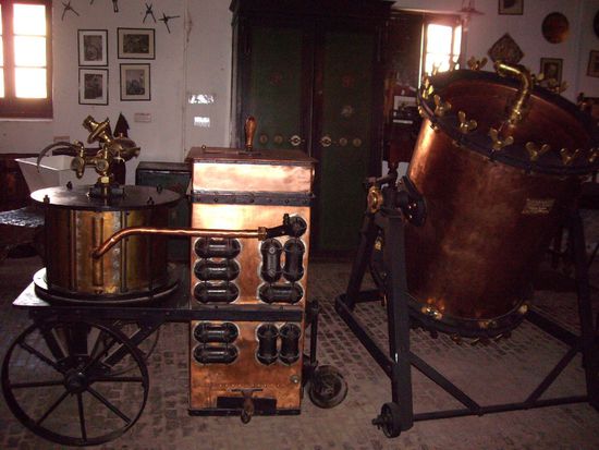 Altes Museum zur Weinherstellung