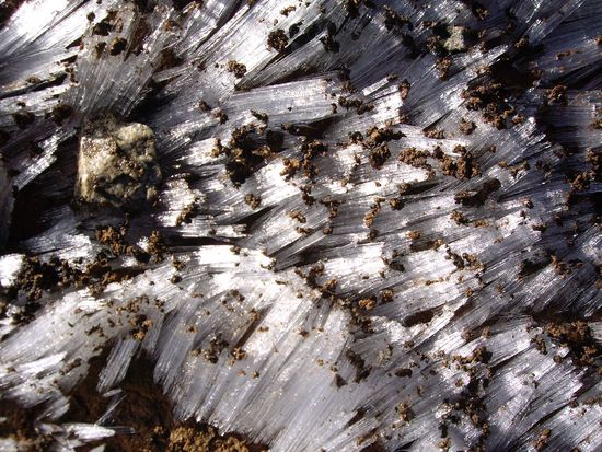 Wie in Neusseland fasziniert mich auch hier das "Stecknadel-Eis"