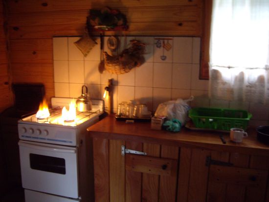 ...Heizung ist auch schon an 