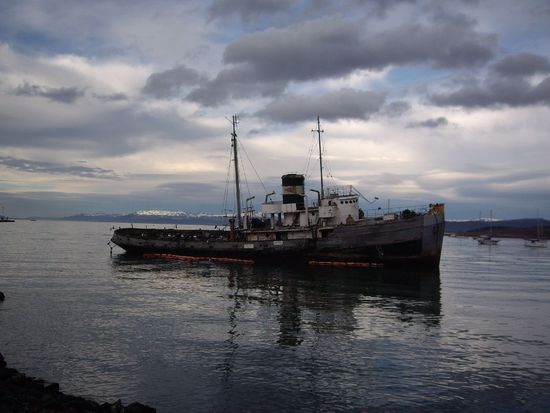 Nein, nicht mit diesem Boot