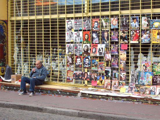 Ohne Matetee geht hier gar nichts