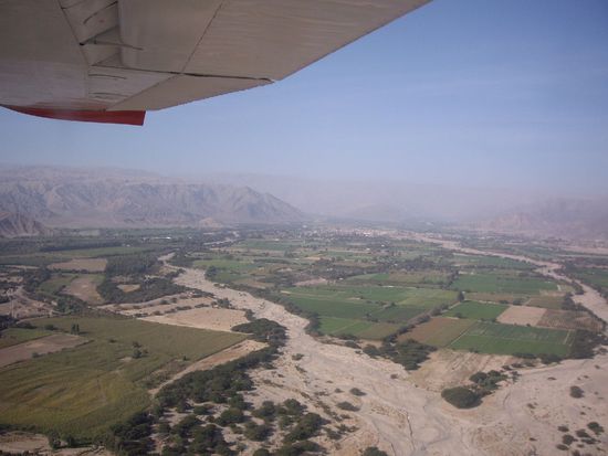 ...wo mich dann auch gleich eine schreckliche Motion-Sickness erwischt hat 