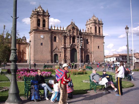 Plaza de Arma in Cusco