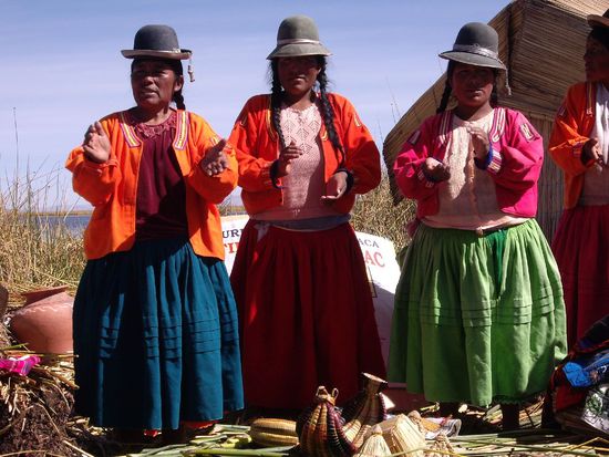 ...dazu gibt´s Begrüssungsliedchen