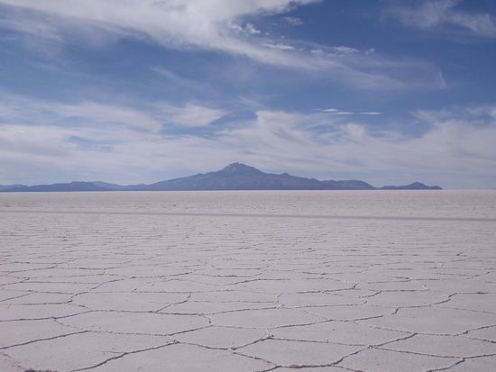 ..gehts dann weiter zur Salar de Uyuni