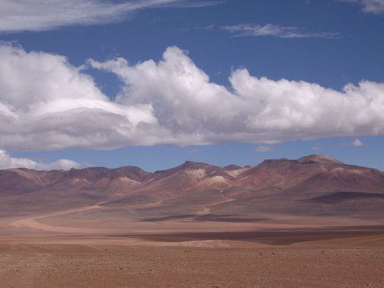 Montañas de siete colores