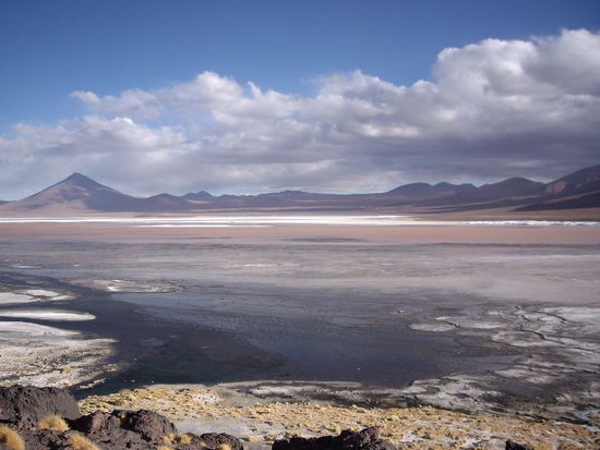 ..zur nächsten Unterkunft an der Laguna Colorada