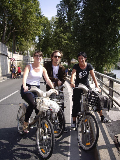 Sightseeing mit dem Bike - besser geht`s nicht