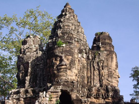 Bayon mit seinen 200 Gesichtern - WOW!